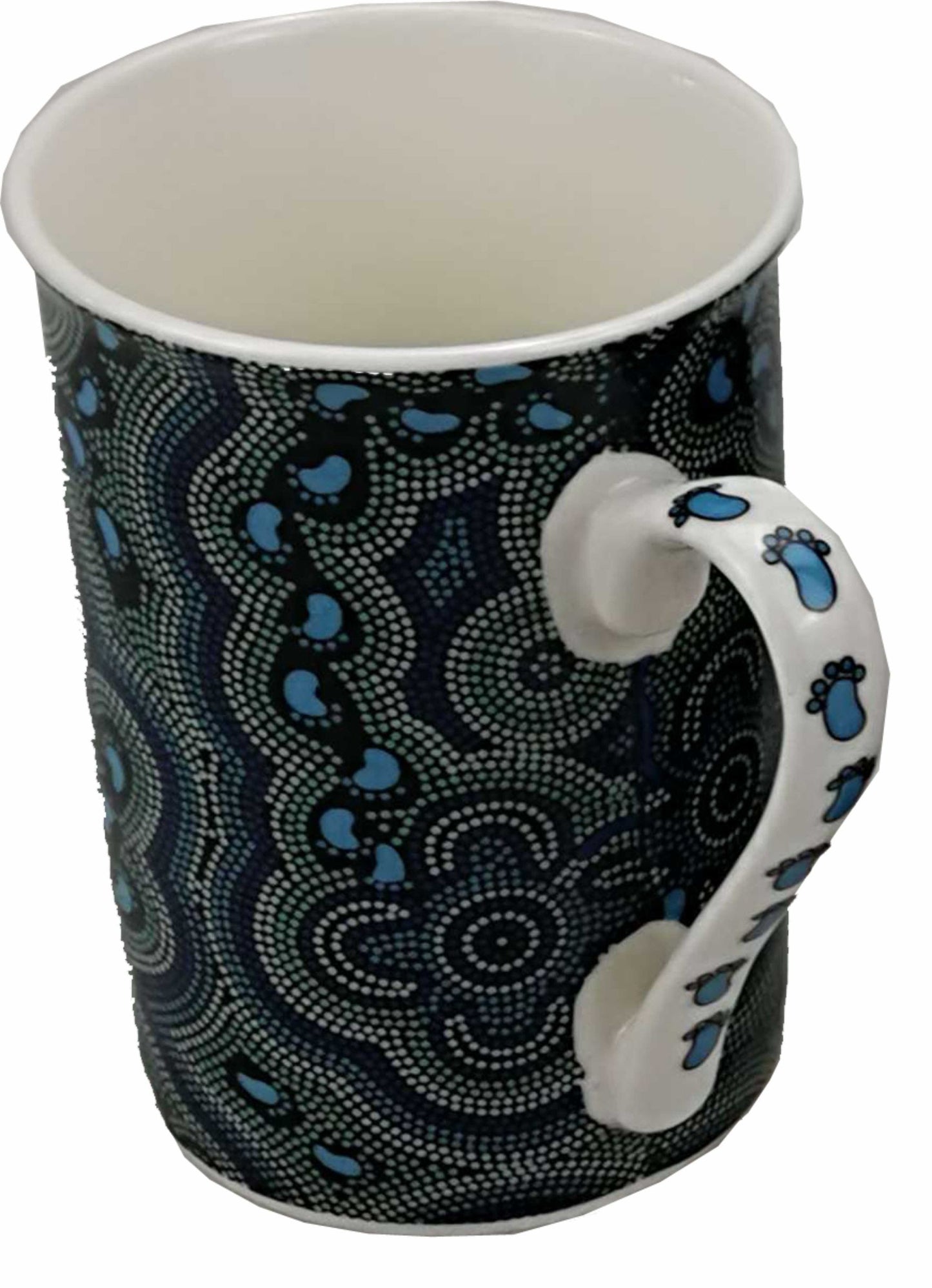 Bulurru Tall Flair Bone China Mugs In Gift Box