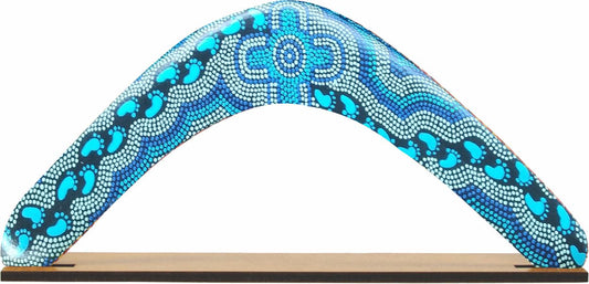 Returning Boomerang - On Walkabout Blue