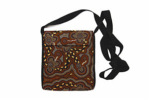 Aboriginal Design Mini Bag (For Passport or Phone)