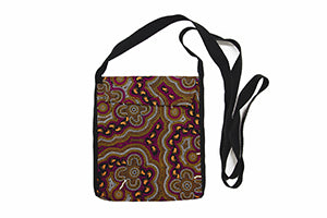 Aboriginal Design Mini Bag (For Passport or Phone)