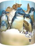 PENGUIN COUNTRY Mug Cup 300ml Gift Native Aussie Australia Animal Wildlife Birds Penguins - fair-dinkum-gifts
