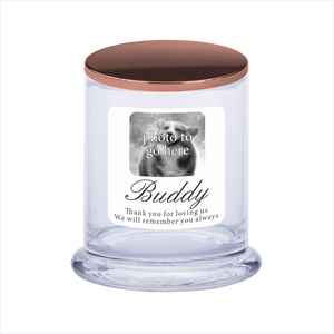 Personalised Pet Candle In Loving Memory Soy Scented Candle Memorial Gift - fair-dinkum-gifts