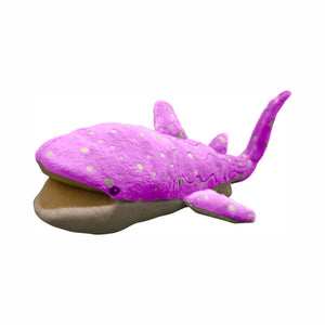 Pink Whale Shark Plush Toy Australia - 30cm - fair-dinkum-gifts