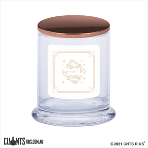 Star Sign Scented Soy Candle - Pisces The Fish