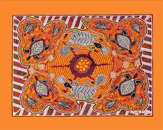 Canvas Art Print - Platty Nest