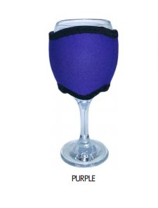 Wine Glass Cooler Pack of 4 Drink Holder Neoprene Choose Your Designs Or Colours - fair-dinkum-gifts