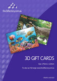 3D Printed Australia Greeting Cards Aussie Australian Souvenirs CLEARANCE - fair-dinkum-gifts