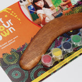 Paint Your Own Boomerang Kit