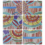 Placemats Cindy Wallace | Set of 6 - Red Earth Market