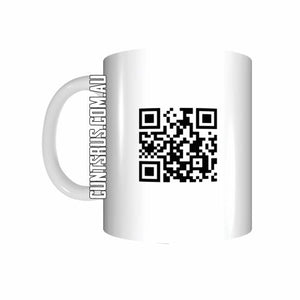 **NEW** QR CODE Coffee Mug Rude You're A C*nt CRU07-92-12147 - fair-dinkum-gifts