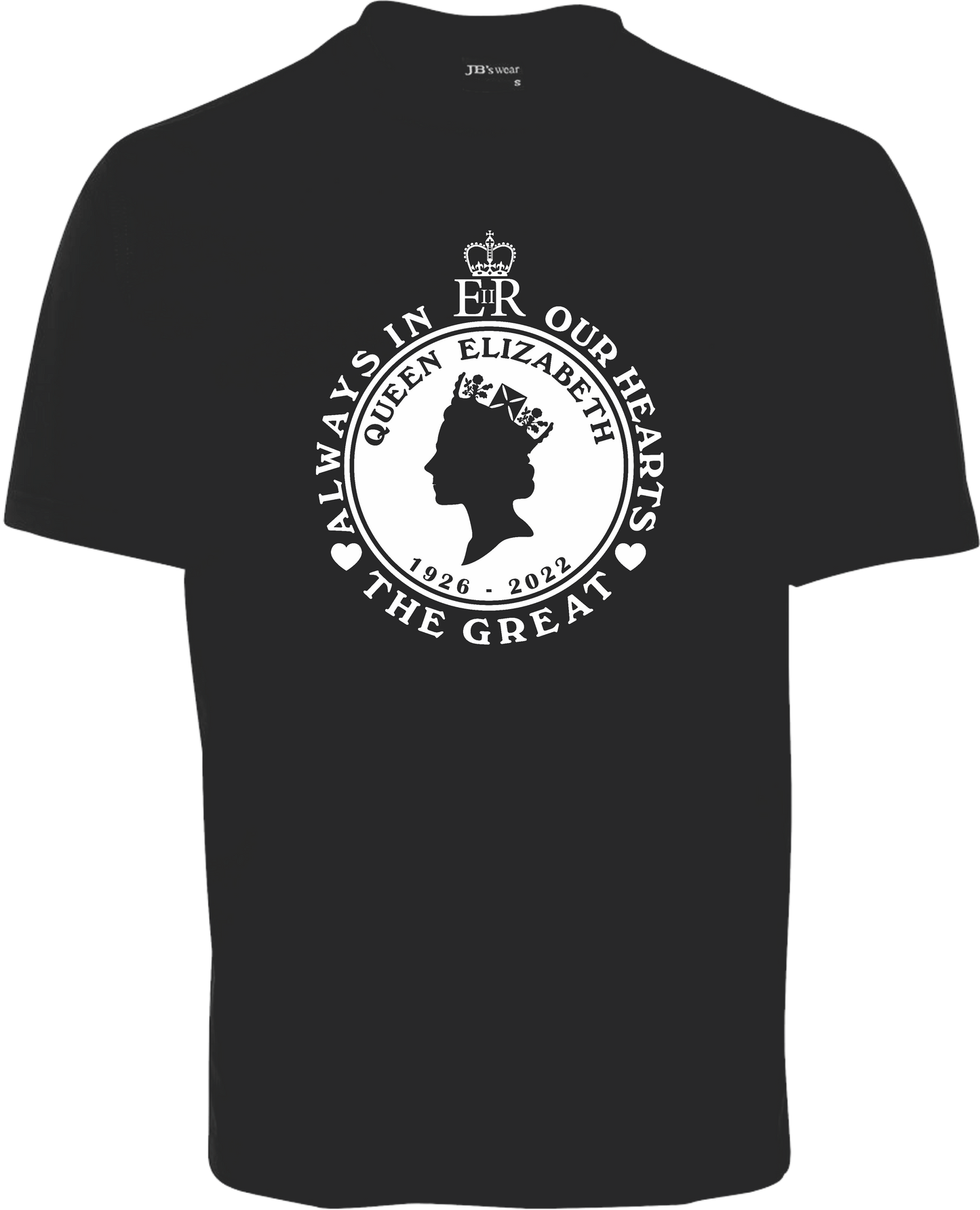 QUEEN ELIZABETH MEMORIAL T-SHIRT FDG01-1HT-23038