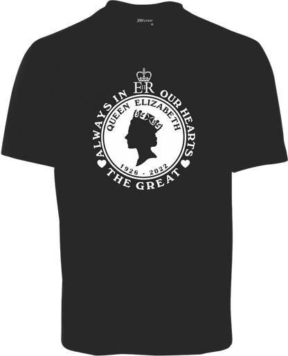 QUEEN ELIZABETH MEMORIAL T-SHIRT FDG01-1HT-23038