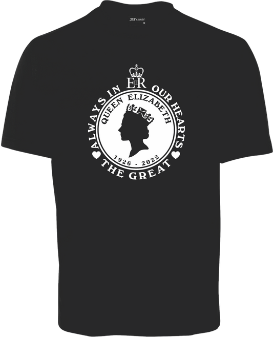 QUEEN ELIZABETH MEMORIAL T-SHIRT FDG01-1HT-23038