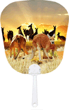 3D Fan Aussie Animals Australian Themes Souvenir Fans - fair-dinkum-gifts