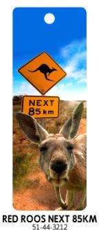 3D Bookmarks Aussie Themes Animals Group 2