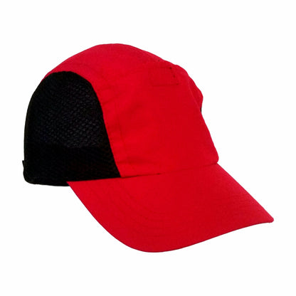 MICROFIBRE LIGHT WEIGHT CAP HAT WITH MESH SIDES UNISEX 12 COLOURS AVAILABLE - fair-dinkum-gifts