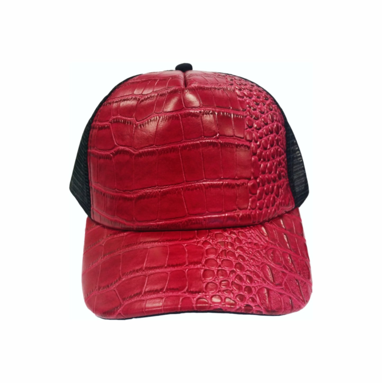 Croc Skin Truckers Cap Australian Design Mens Womens Kids Unisex 4 Colours Available - fair-dinkum-gifts