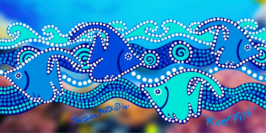 MICROFIBRE BEACH TOWELS - ABORIGINAL DESIGNS