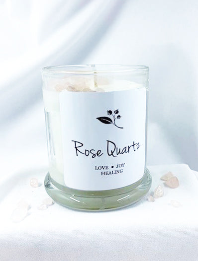 CRYSTAL Candle Passionfruit & Lime Scent