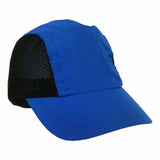 MICROFIBRE LIGHT WEIGHT CAP HAT WITH MESH SIDES UNISEX 12 COLOURS AVAILABLE - fair-dinkum-gifts