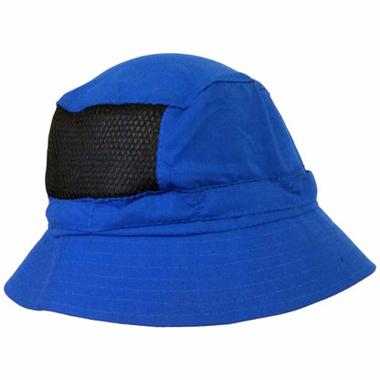 BUCKET HAT MICROFIBRE LIGHT WEIGHT WITH MESH SIDES UNISEX 12 COLOURS AVAILABLE - fair-dinkum-gifts