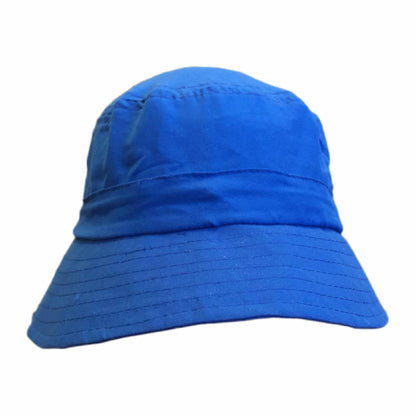 KIDS BUCKET HAT MICROFIBRE LIGHT WEIGHT WITH MESH SIDES UNISEX 4 COLOURS AVAILABLE - fair-dinkum-gifts
