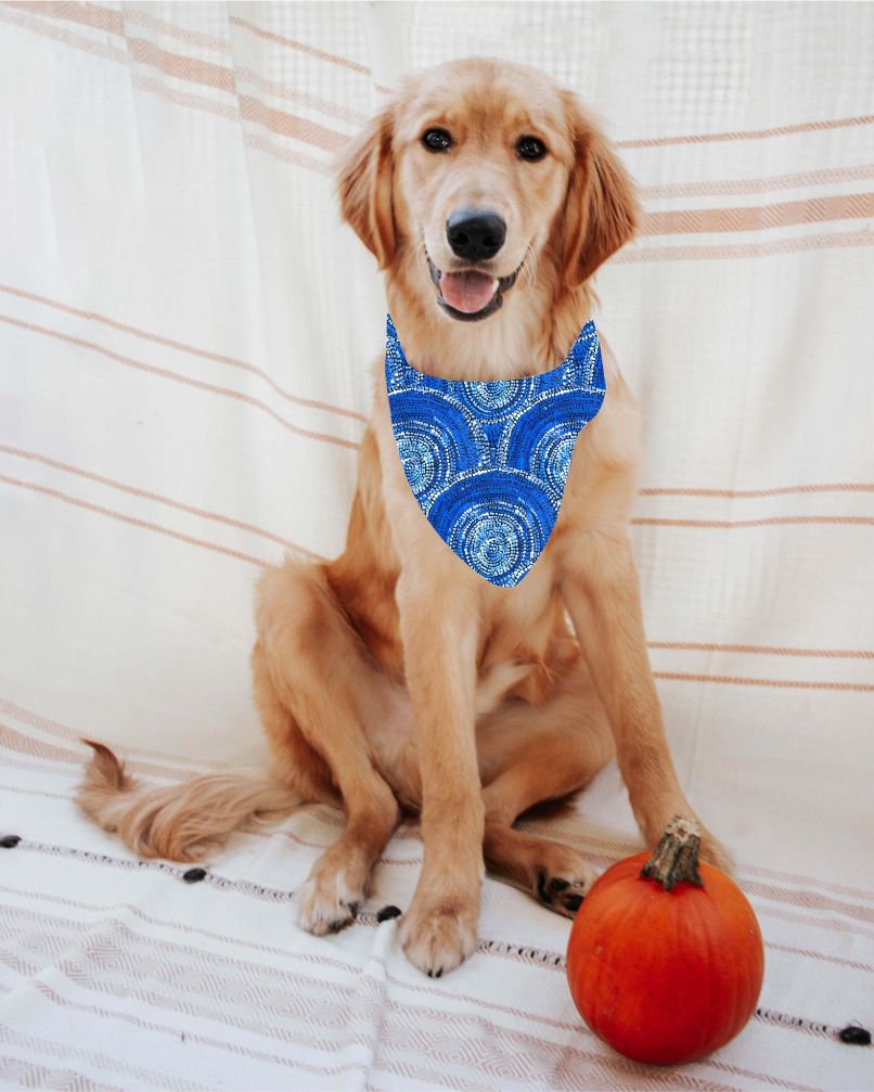 Doggie Bandanas - Gari Dari Designs