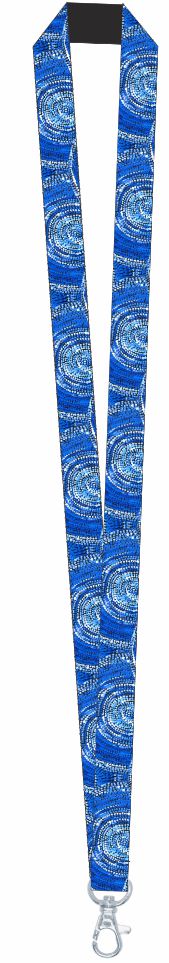 Gari Dari Aboriginal Lanyards