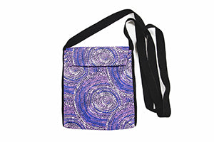 Aboriginal Design Mini Bag (For Passport or Phone)