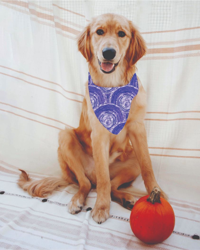 Doggie Bandanas - Gari Dari Designs