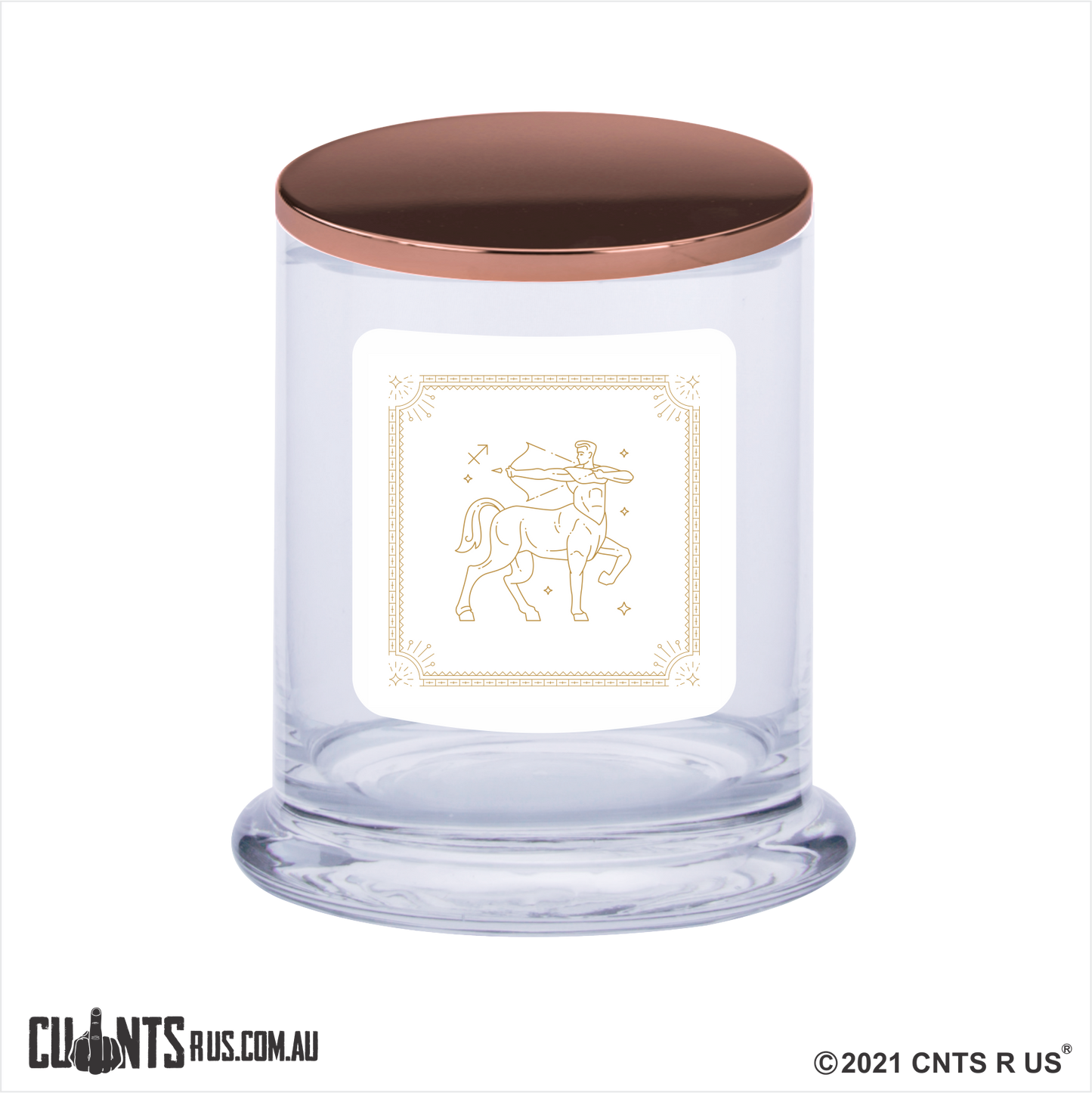 Star Sign Scented Soy Candle - Sagittarius The Archer