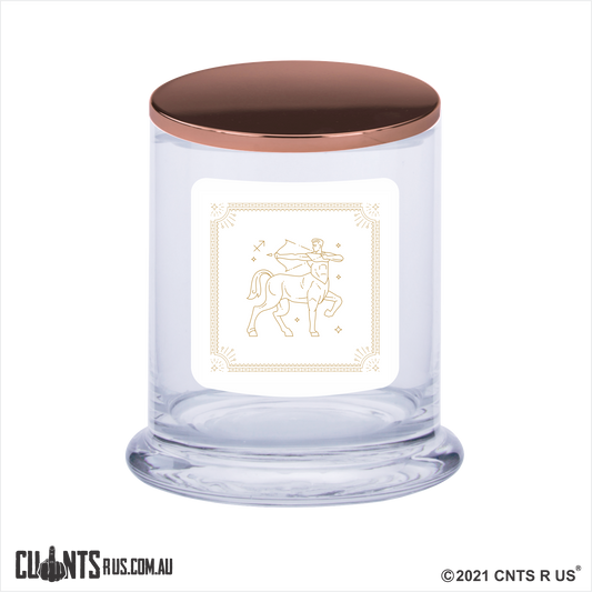 Star Sign Scented Soy Candle - Sagittarius The Archer