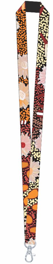 Gari Dari Aboriginal Lanyards