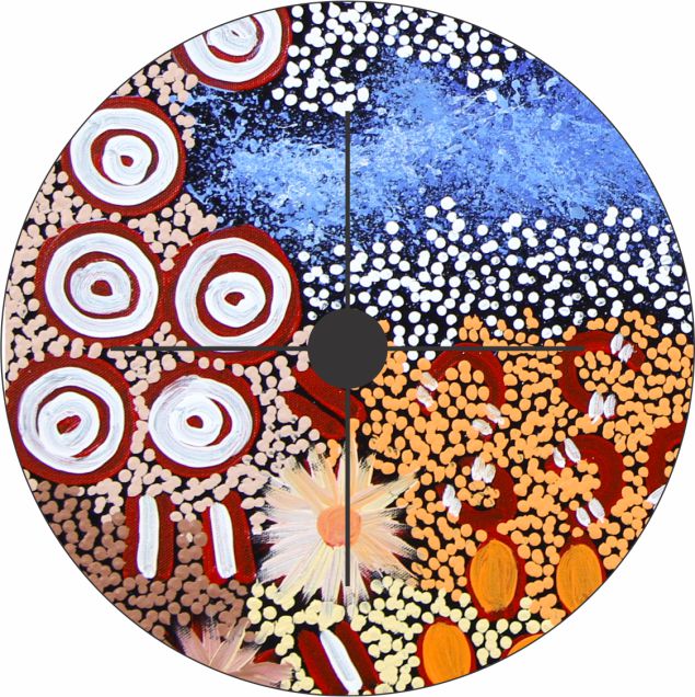 Gari Dari Wine Glass Base Cover