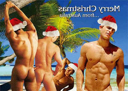 3D Printed Christmas Greeting Cards Aussie Australian Santa CLEARANCE - fair-dinkum-gifts