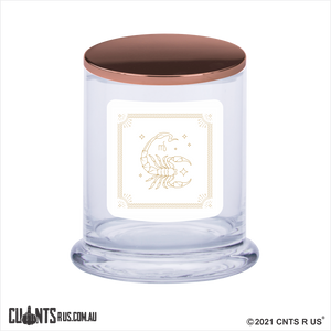 Star Sign Scented Soy Candle - Scorpio The Scorpion