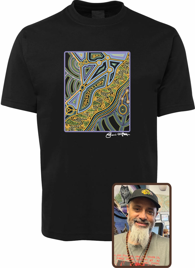 T Shirt ADULT Regular Fit - Shane Wright, Guldu Season Design