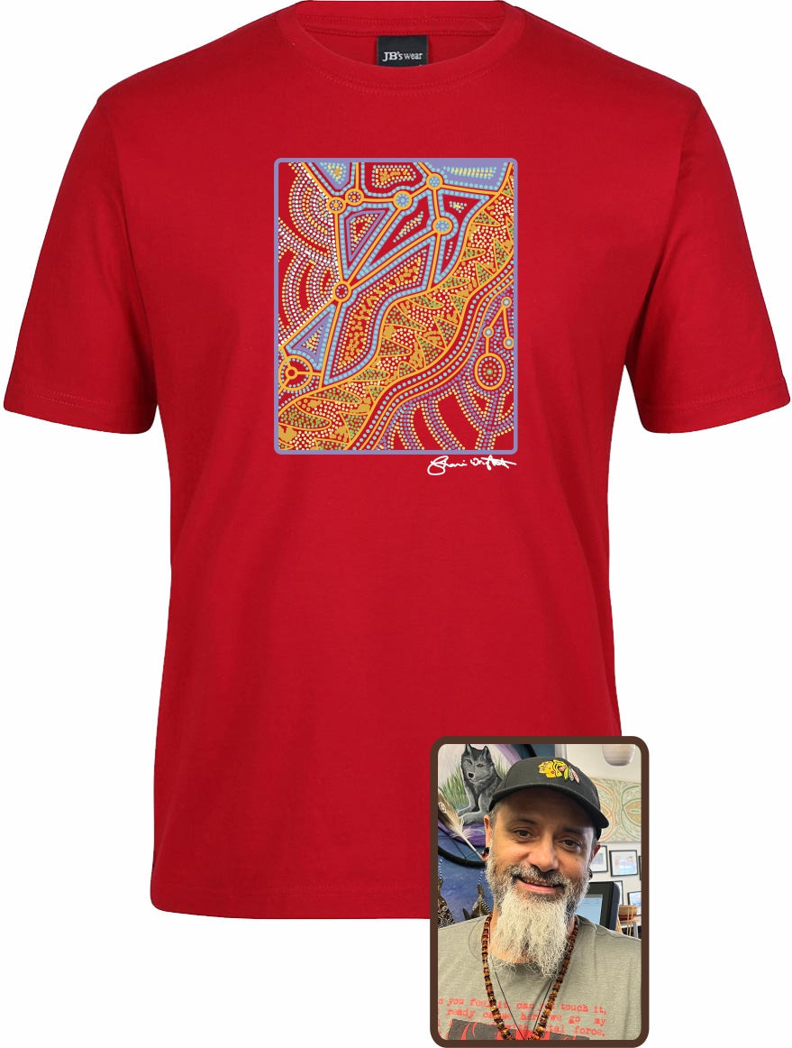 T Shirt ADULT Regular Fit - Shane Wright, Guldu Season Design