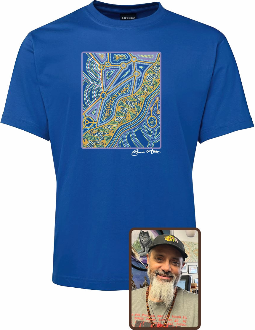 T Shirt ADULT Regular Fit - Shane Wright, Guldu Season Design