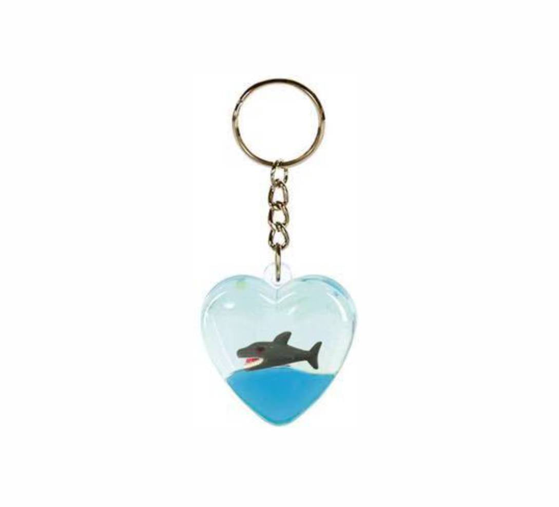 Oily Heart Key Rings Aussie Gifts
