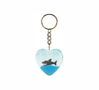 Oily Heart Key Rings Aussie Gifts