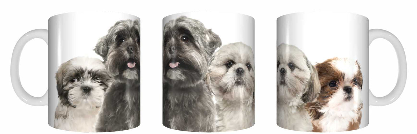 Dog Breed Coffee Mugs - 12 to choose from