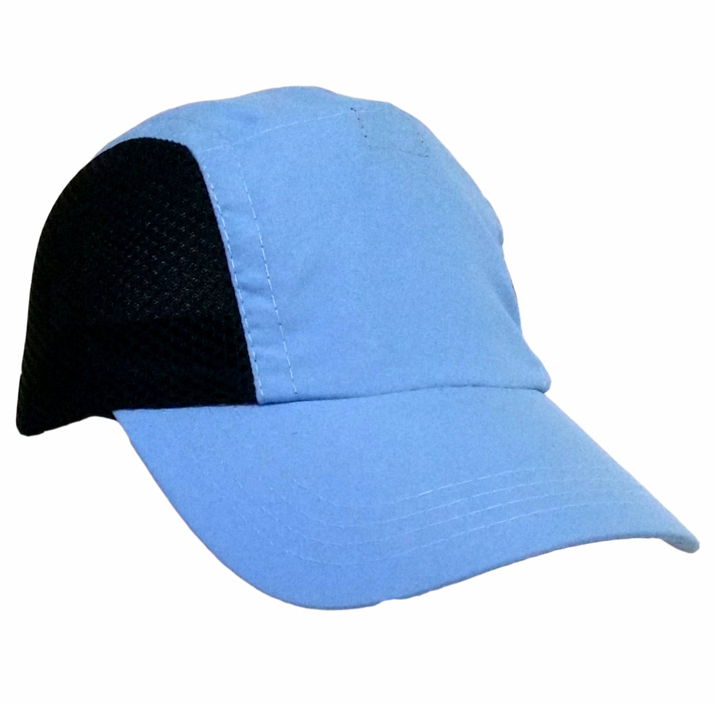 MICROFIBRE LIGHT WEIGHT CAP HAT WITH MESH SIDES UNISEX 12 COLOURS AVAILABLE - fair-dinkum-gifts