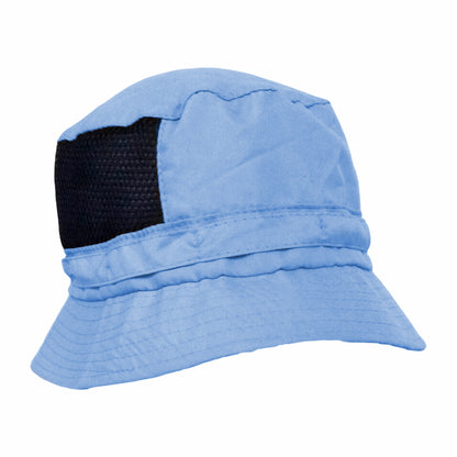 BUCKET HAT MICROFIBRE LIGHT WEIGHT WITH MESH SIDES UNISEX 12 COLOURS AVAILABLE - fair-dinkum-gifts