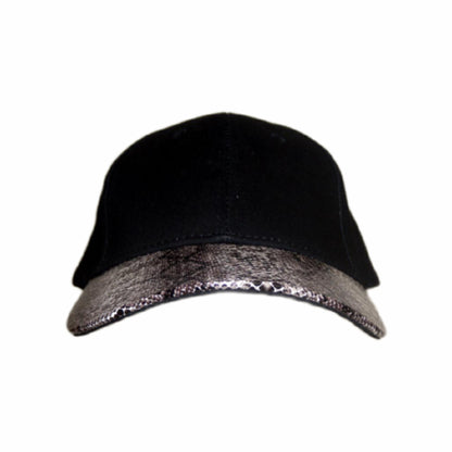 Snake Skin Curved Peak Cap Hat Australian Design Mens Womens Unisex - fair-dinkum-gifts