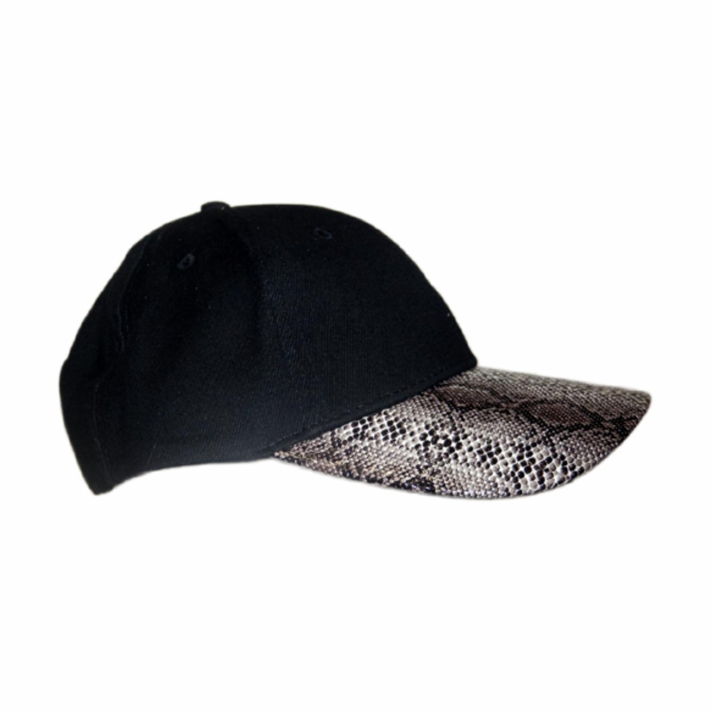 Snake Skin Curved Peak Cap Hat Australian Design Mens Womens Unisex - fair-dinkum-gifts