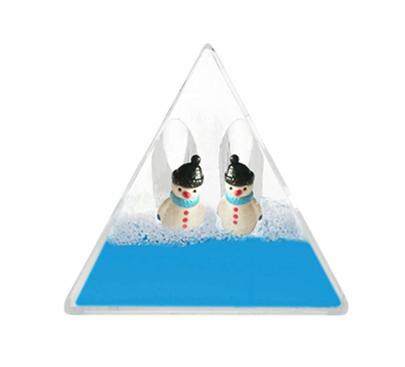 Oily Pyramid Pen Holder Aussie Gifts Souvenirs Stationery Australian Animals - fair-dinkum-gifts