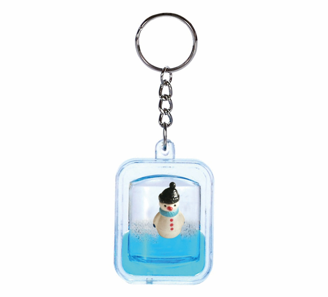 Oily Frame Key Rings Aussie Gifts Souvenirs Coloured Liquid with Floaters Keyrings - fair-dinkum-gifts