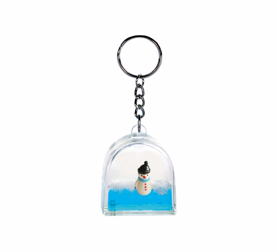Oily Tower Key Rings Aussie Gifts Souvenirs Coloured Liquid with Animal Floater Keyrings - fair-dinkum-gifts