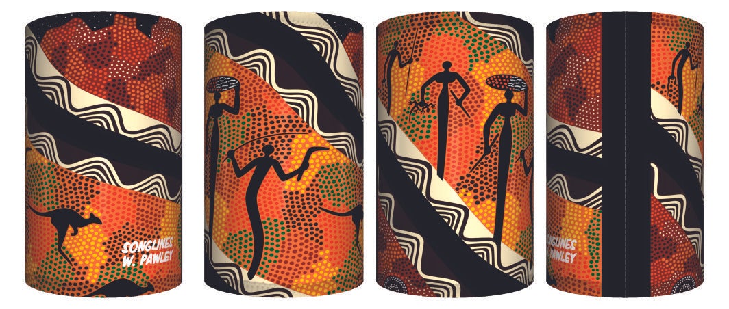 Wendy Pawley Stubby Holders -  8 Designs To Choose From